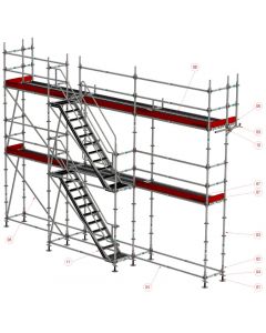 Multidirectionnel stelling  "SCAFOM" type Ringscaff