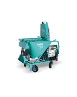 Pleisterspuitmachine "IMER" type KOINE DUAL