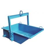 Puinbak met beugel "ALT" 750 liter